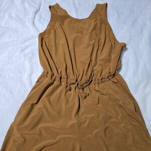 All in Motion Tan Romper